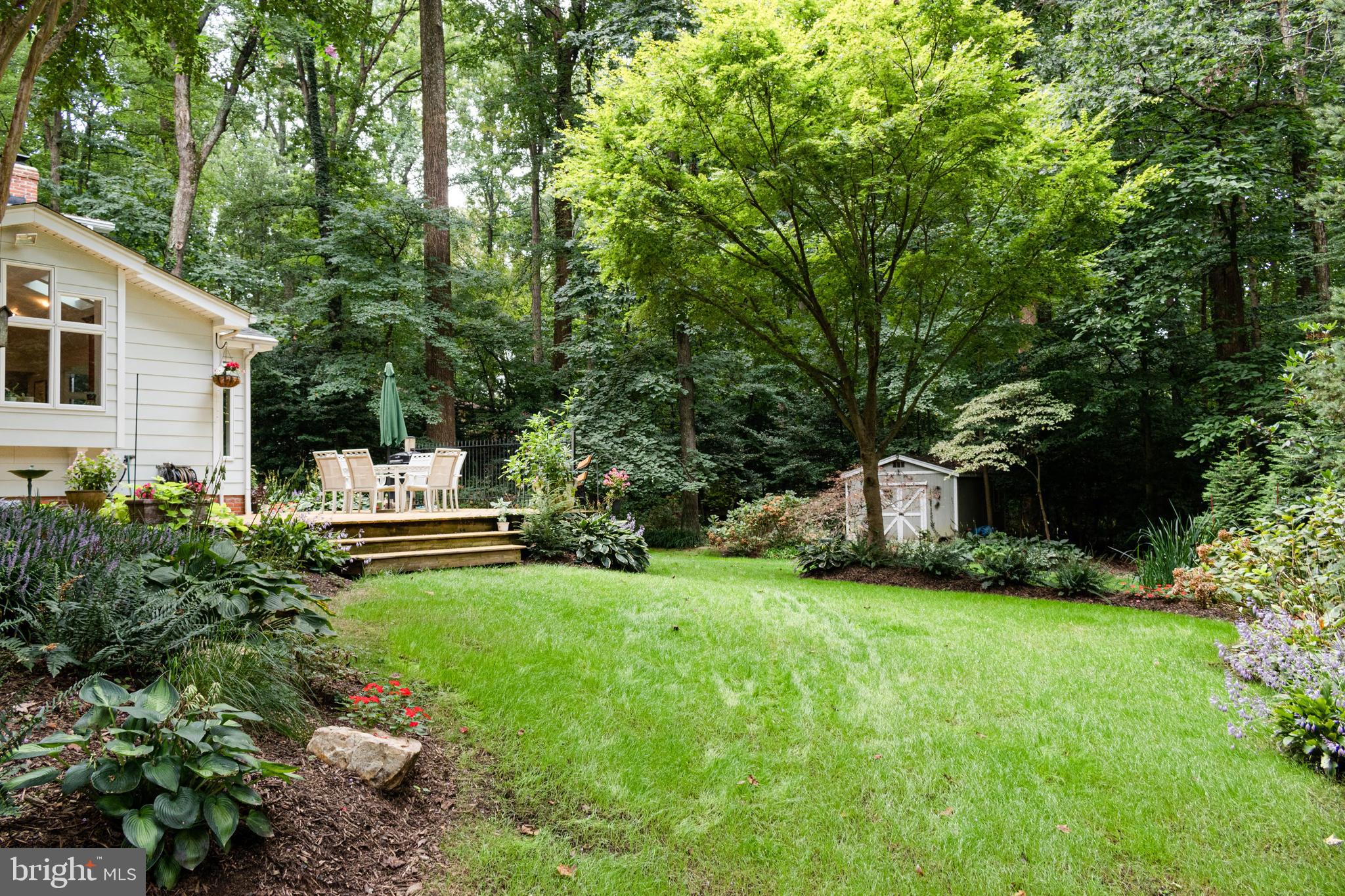5100 Gunpowder Road Fairfax, VA 22030 - Photo 38 of 39 Manicured Lawns & Shed for extra storage