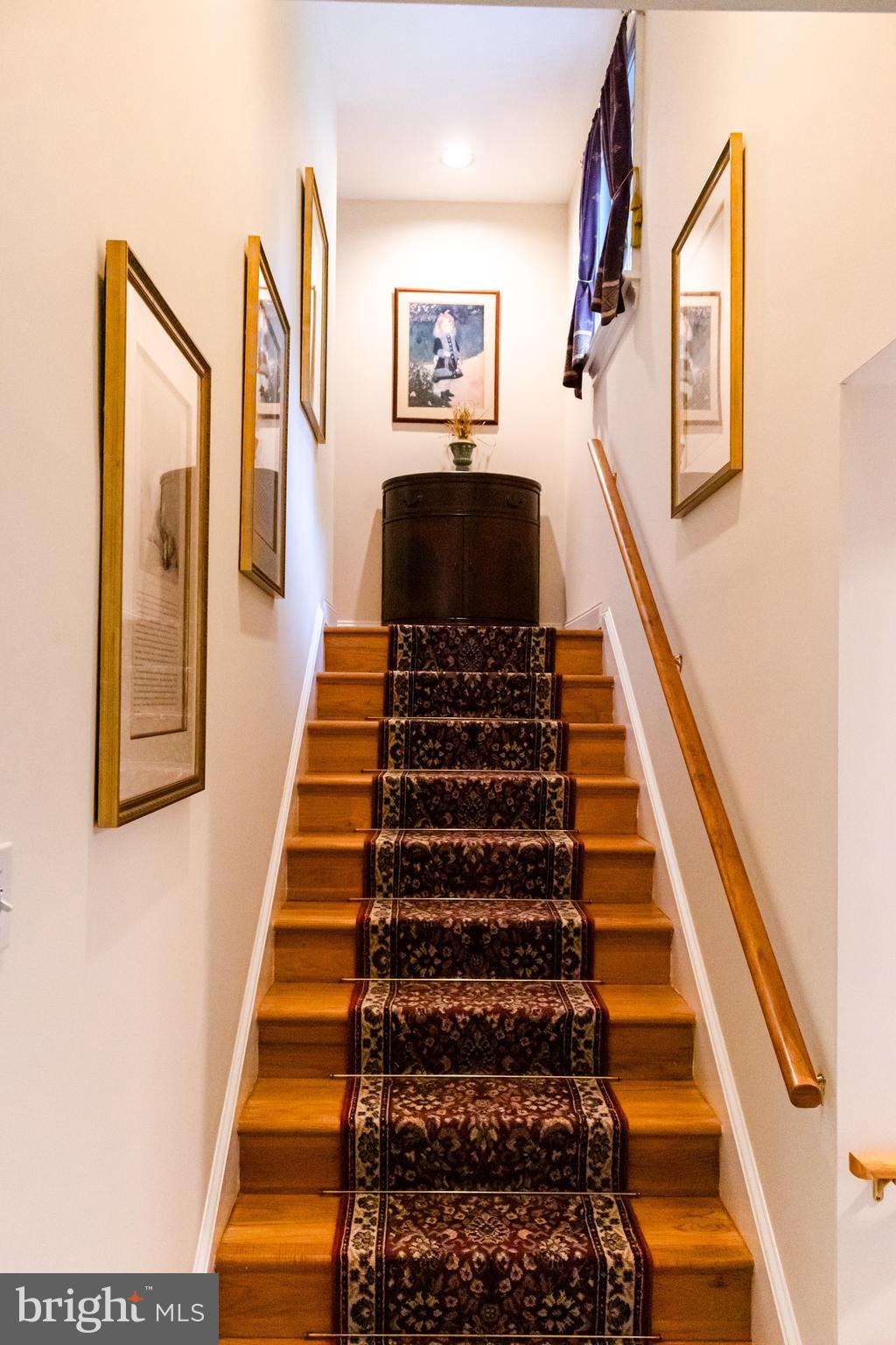 5100 Gunpowder Road Fairfax, VA 22030 - Photo 8 of 39 Steps leading to Upper Level