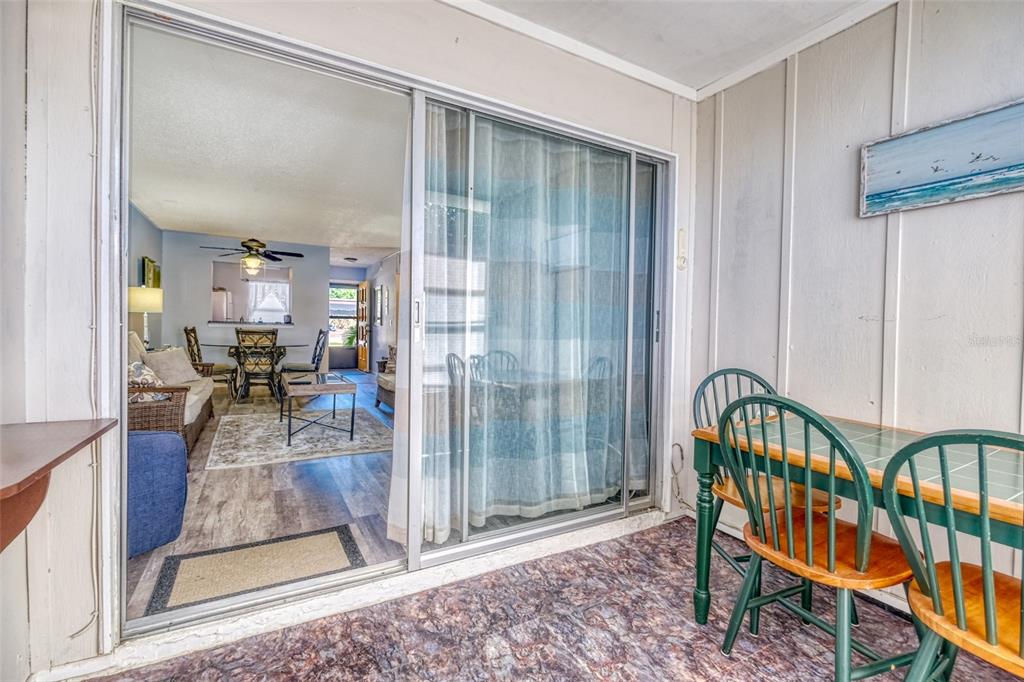 13714 Mission Oaks Boulevard, Unit 13714 Seminole, FL 33776 - Photo 21 of 24 a view of a balcony