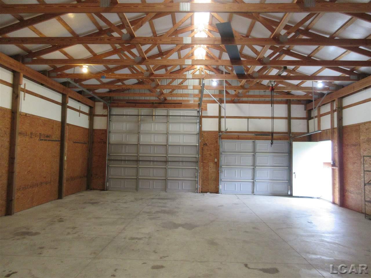 2692 East Carleton Road Adrian, MI 49221 - Photo 34 of 41 Pole Barn