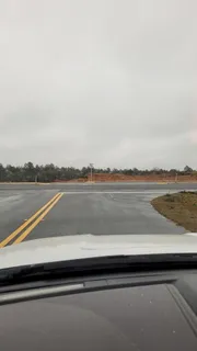 a view of an ocean and beach