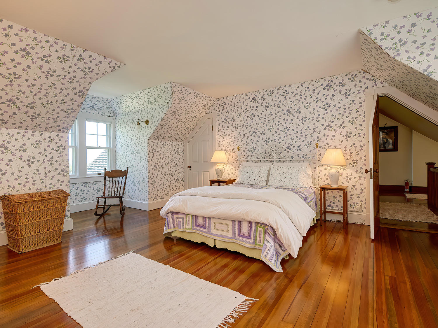19 Delights Road Northeast Harbor, ME 04662 - Photo 52 of 61 Third Floor Bedroom 3.2