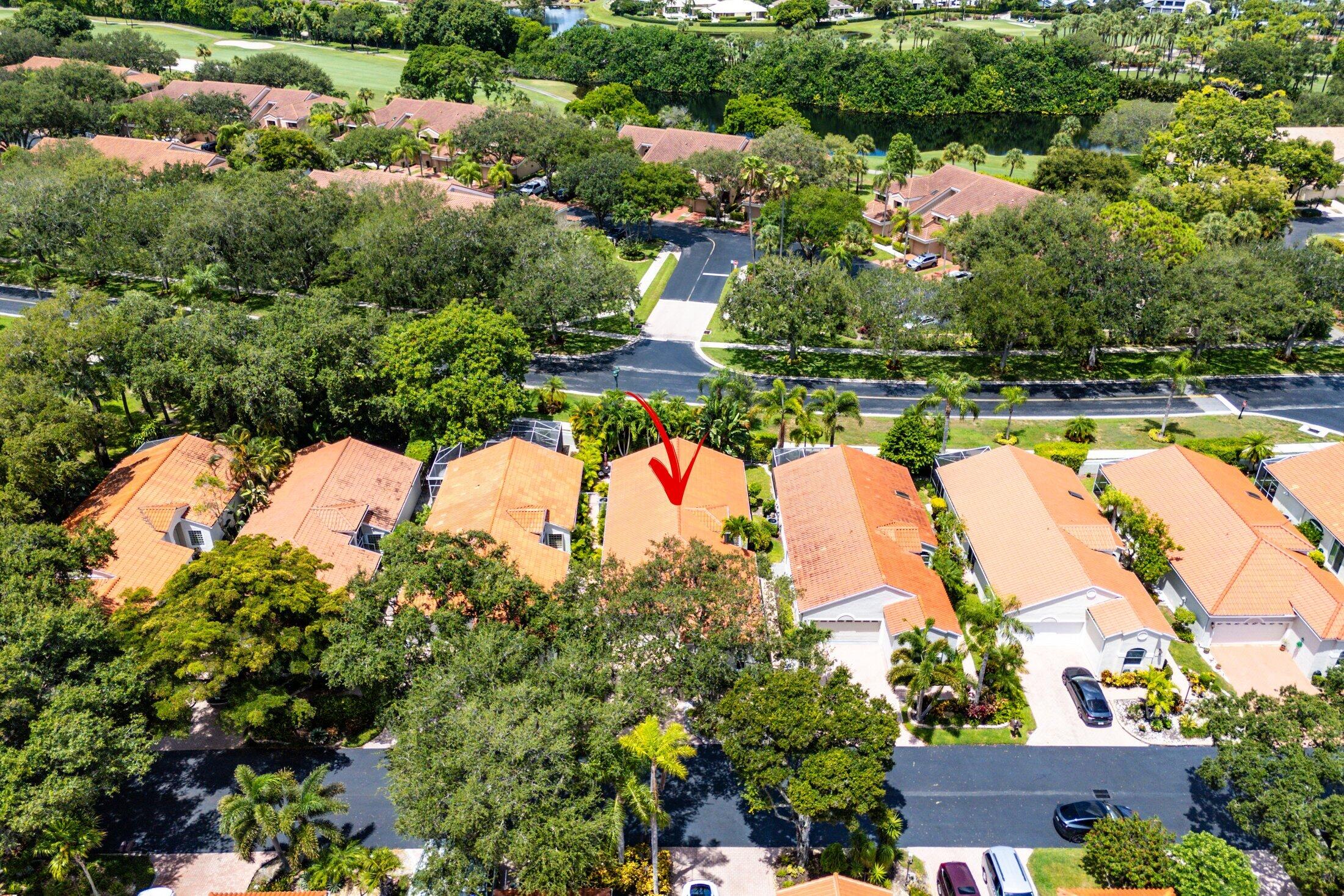 17275 Antigua Point Way Boca Raton, FL 33487 - Photo 53 of 64 Aerial of Home