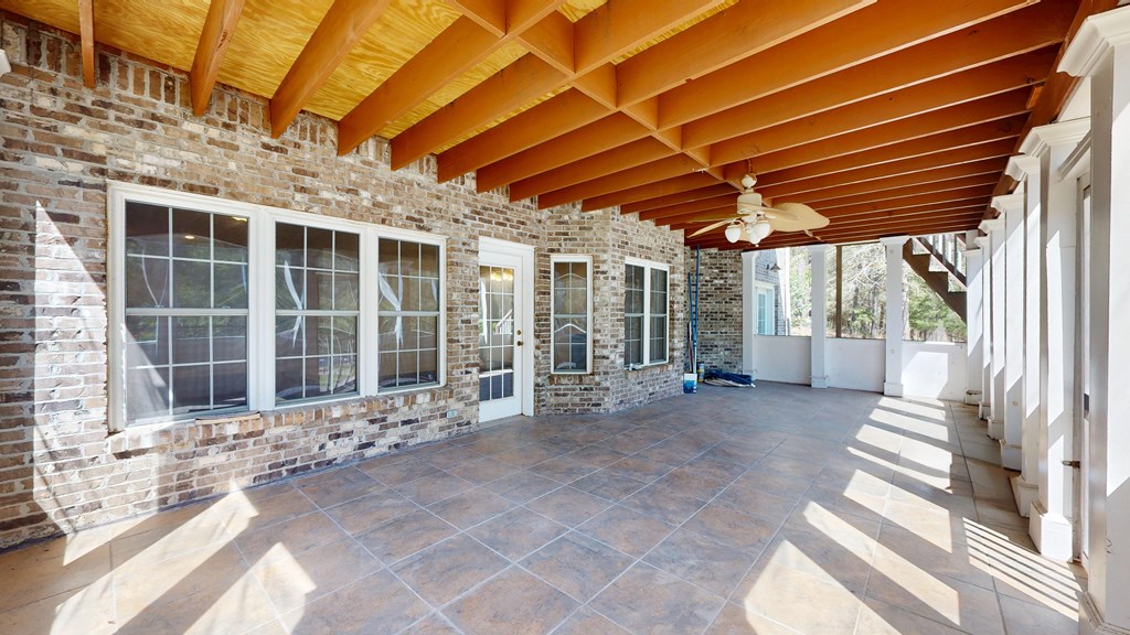 4040 Wooldridge Road Fortson, GA 31808 - Photo 64 of 85 Screened in Porch