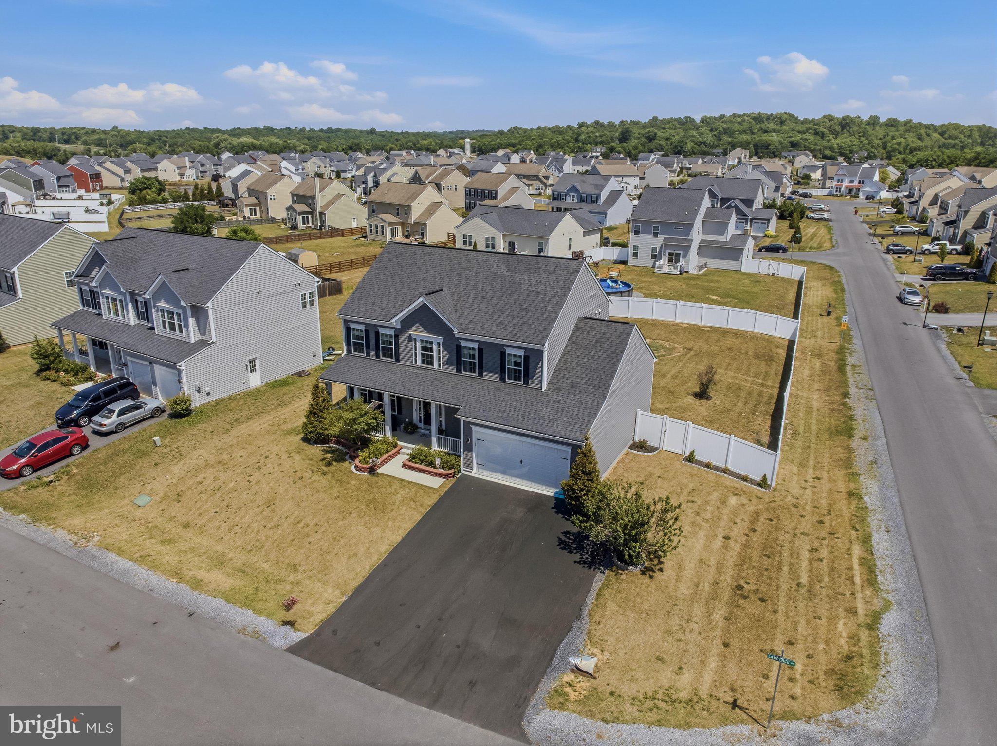 425 Lawrence Road Gerrardstown, WV 25420 - Photo 41 of 51 Aerial Front