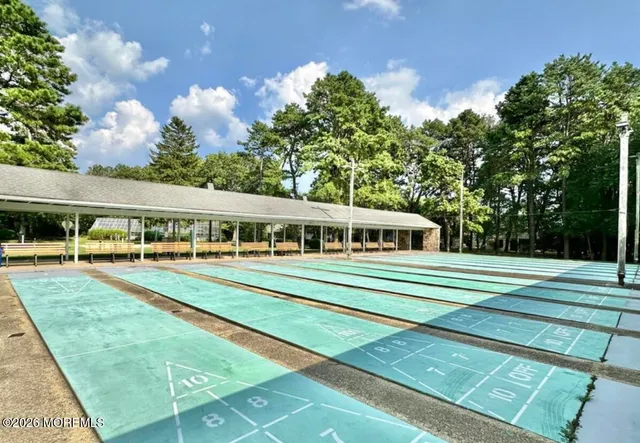 a view of a house with a patio
