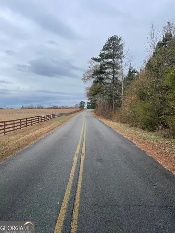 a view of an ocean and mountain