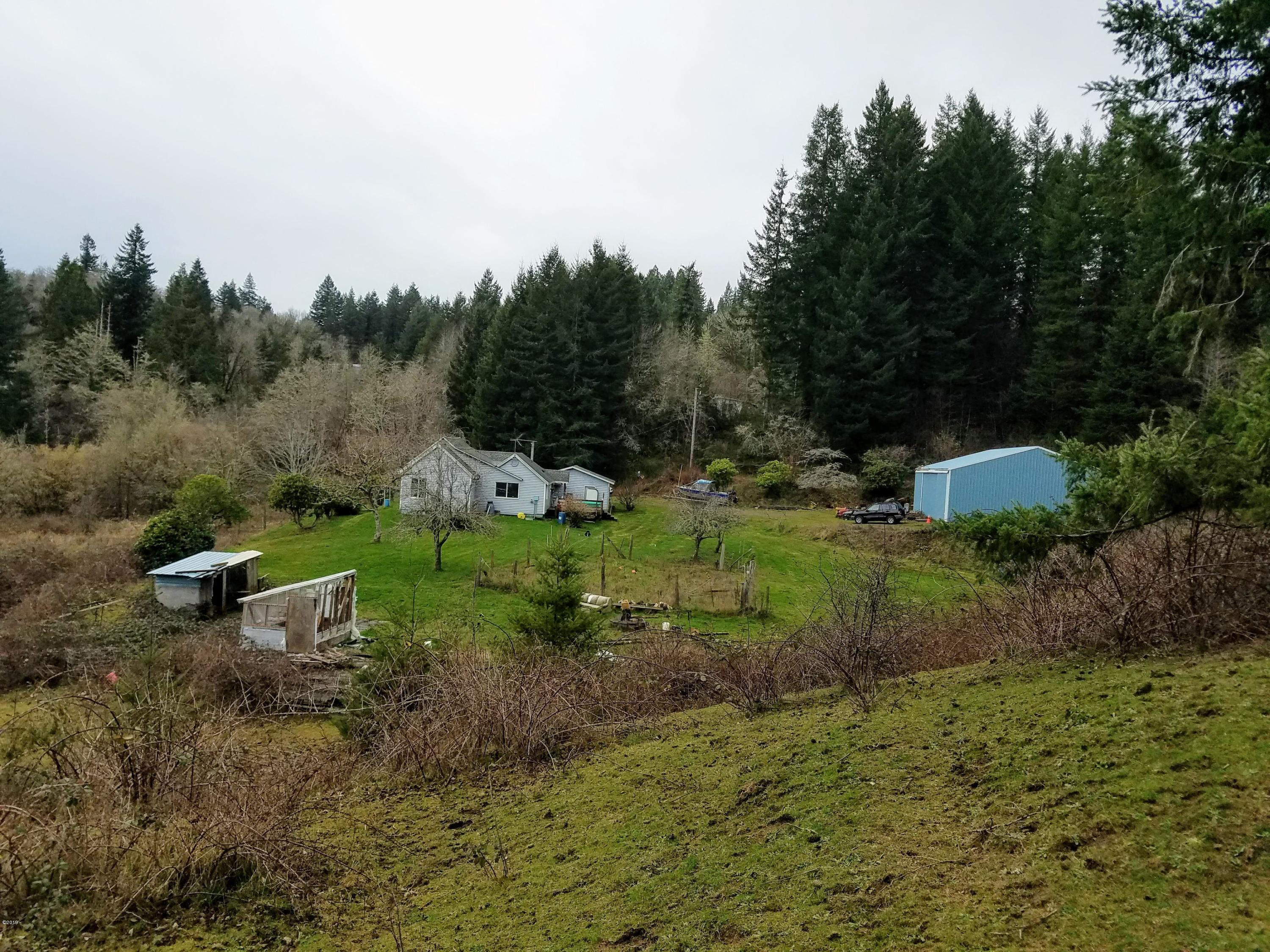 800 Northeast Ridge Drive Toledo, OR 97391 - Photo 11 of 19 West view