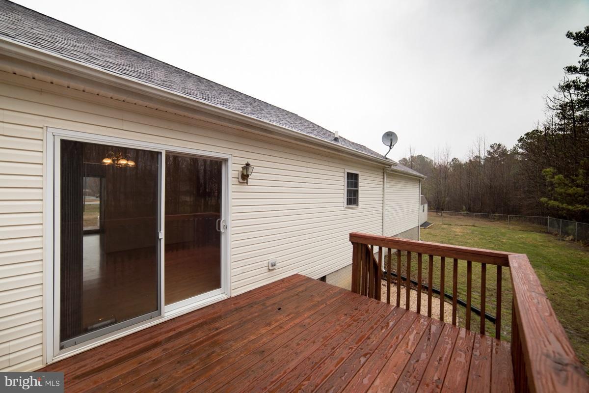 14580 Round Hill Road King George, VA 22485 - Photo 26 of 26 Exterior (Rear)