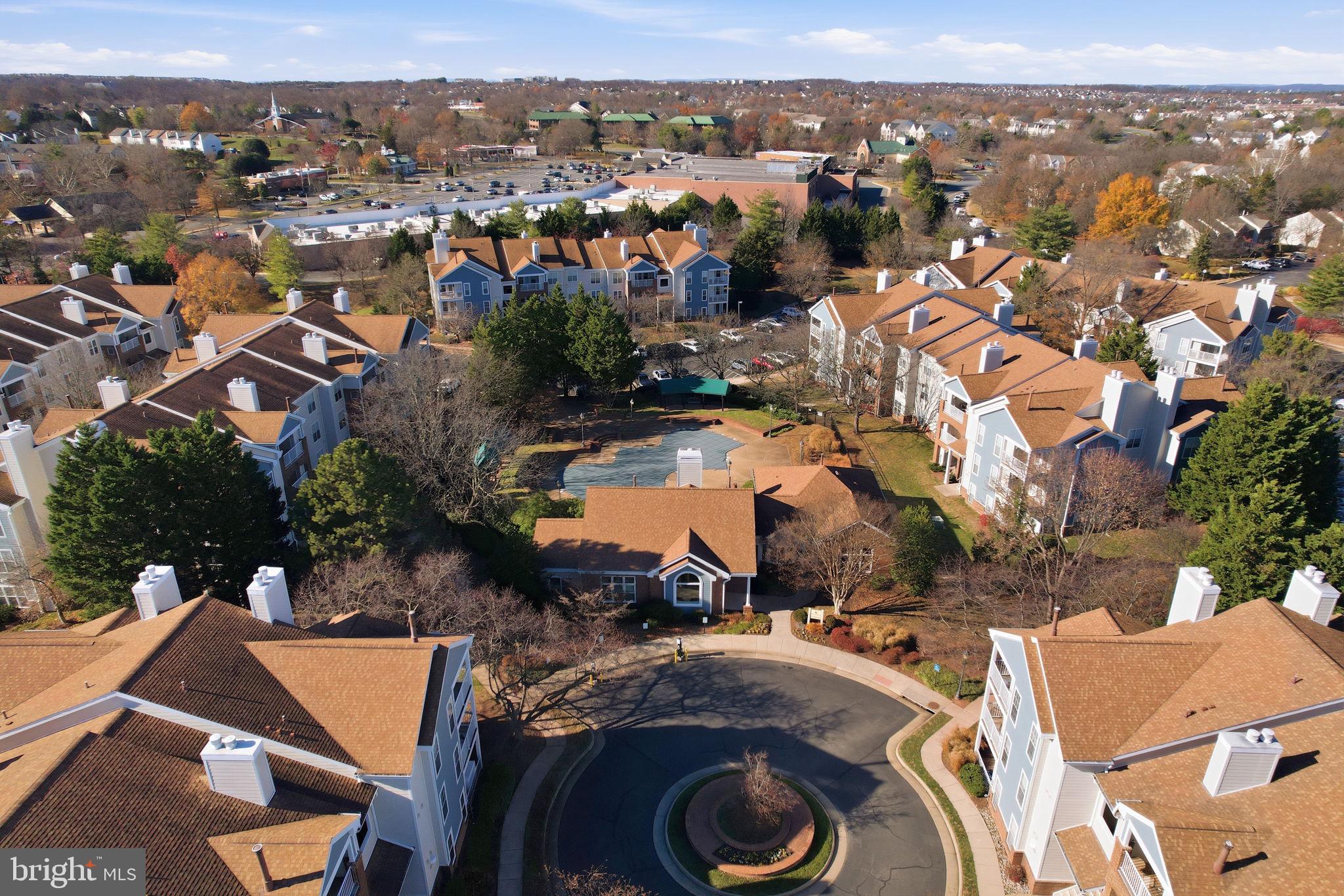20963 Timber Ridge Terrace, Unit 103 Ashburn, VA 20147 - Photo 32 of 32 an aerial view of multiple house