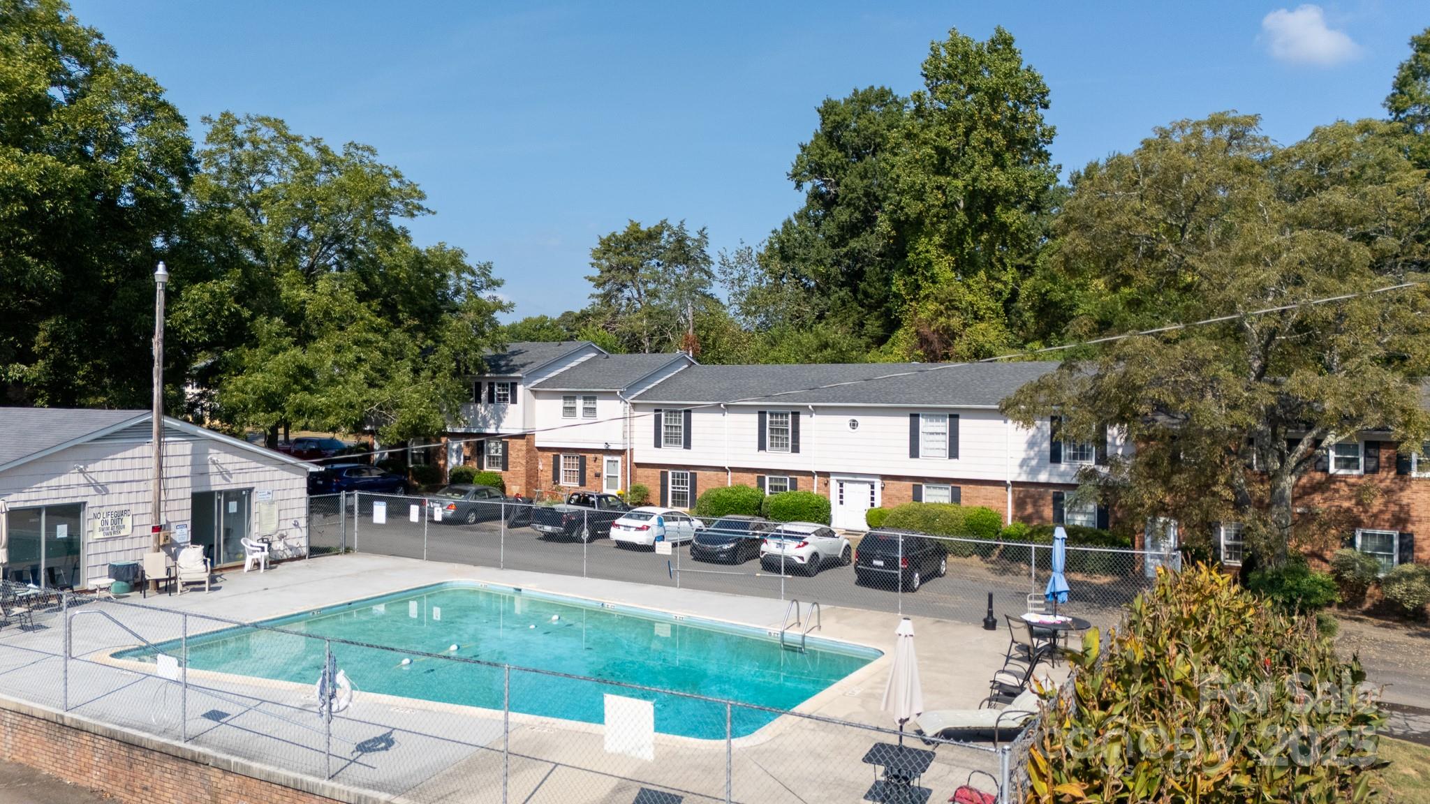 1792 Ebenezer Road, Unit G Rock Hill, SC 29732 - Photo 23 of 28 a front view of a houses with yard and green space
