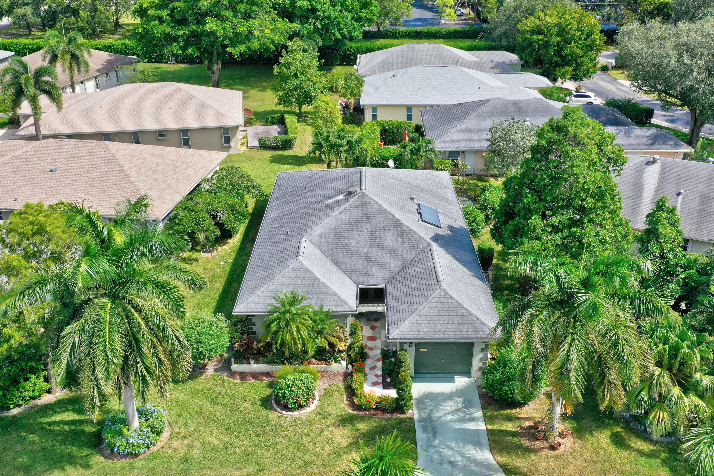 290 Del Rio Boulevard Boca Raton, FL 33432 - Photo 25 of 36 ZERO LOT LINE