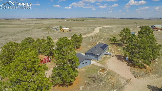 a view of an ocean and beach