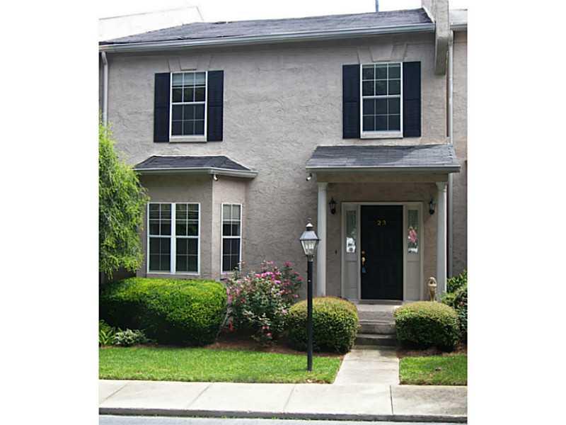 5996 Mitchell Road Northwest, Unit 23 Atlanta, GA 30328 - Photo 1 of 1 Exterior Front.