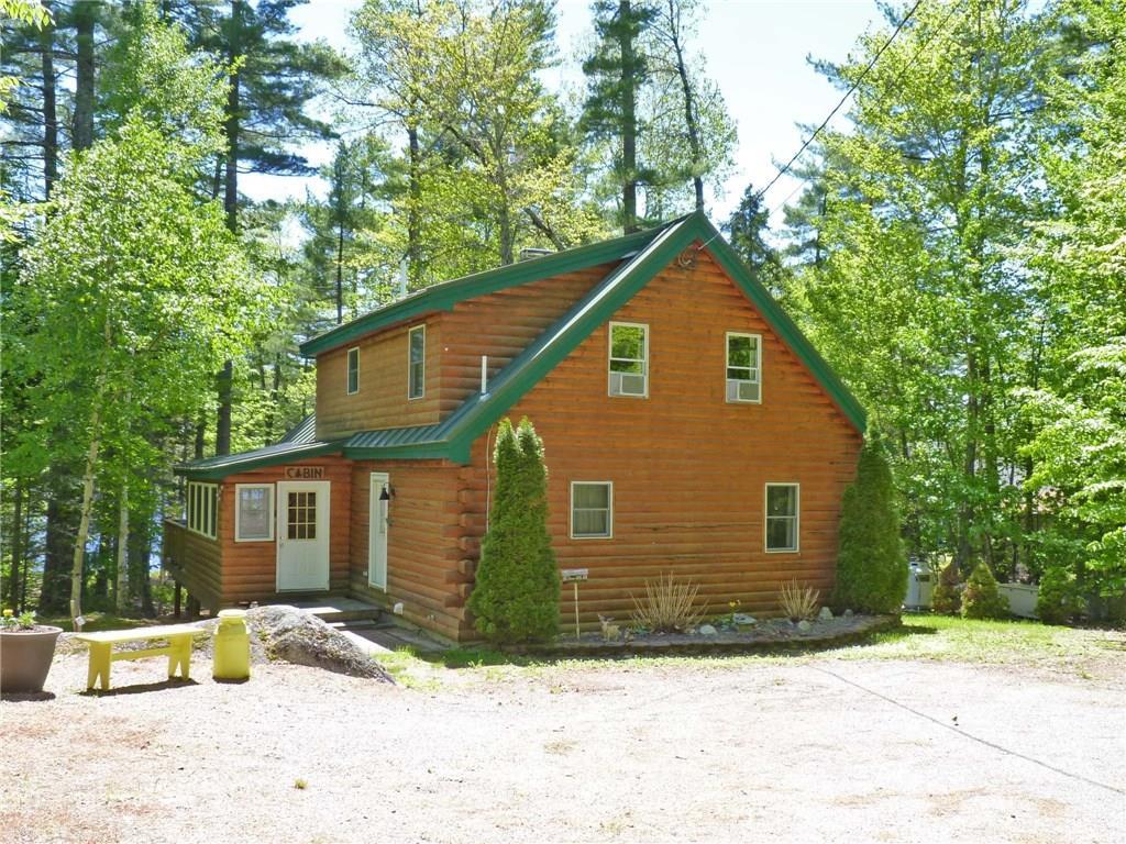 75 Brooks And Dunn Road Otis, ME 04605 - Photo 4 of 35 View of home as you enter the property.