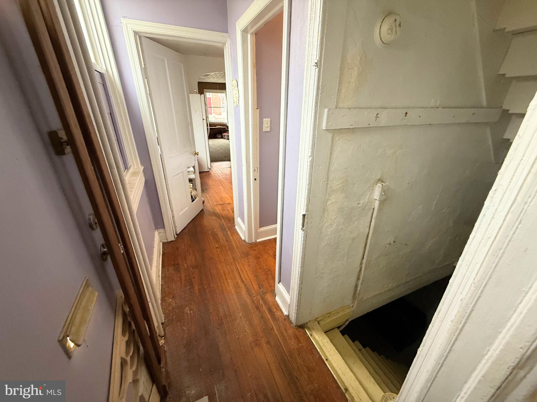 2680 St Benedict Street Baltimore, MD 21223 - Photo 6 of 27 a view of a hallway