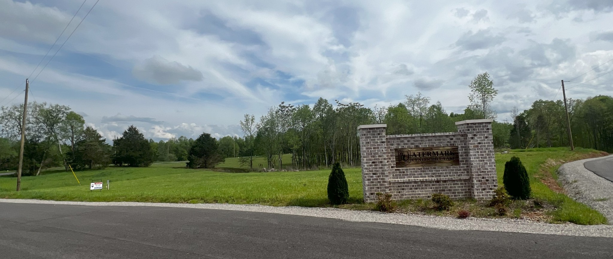 9360 Medlin Road Baxter, TN 38544 - Photo 13 of 13 a backyard of a house with lots of green space