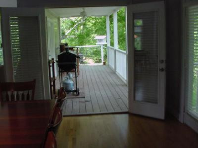 125 Buck Run Road Versailles, KY 40383 - Photo 20 of 22 view of porch from dining room