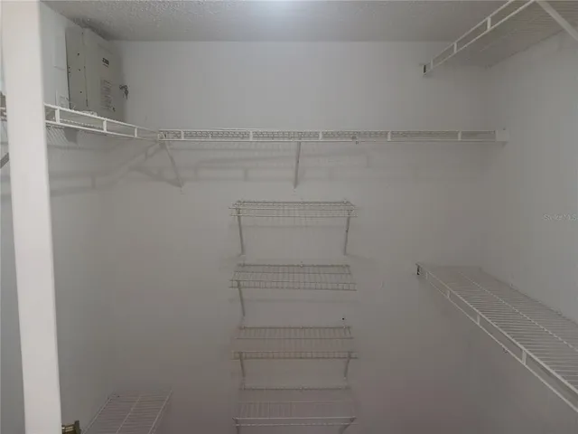 a view of walk in closet