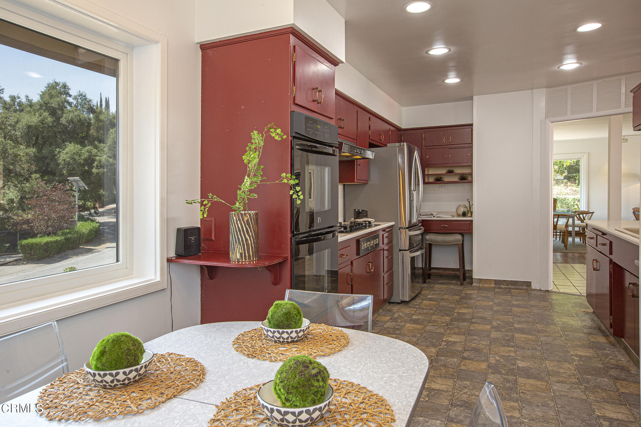 4175 Chevy Chase Drive La Canada Flintridge, CA 91011 - Photo 14 of 40 a living room with furniture and a rug