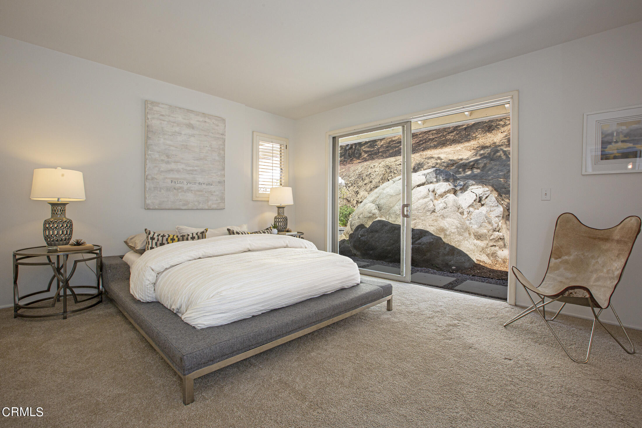 4175 Chevy Chase Drive La Canada Flintridge, CA 91011 - Photo 21 of 40 a spacious bedroom with a bed chair and window