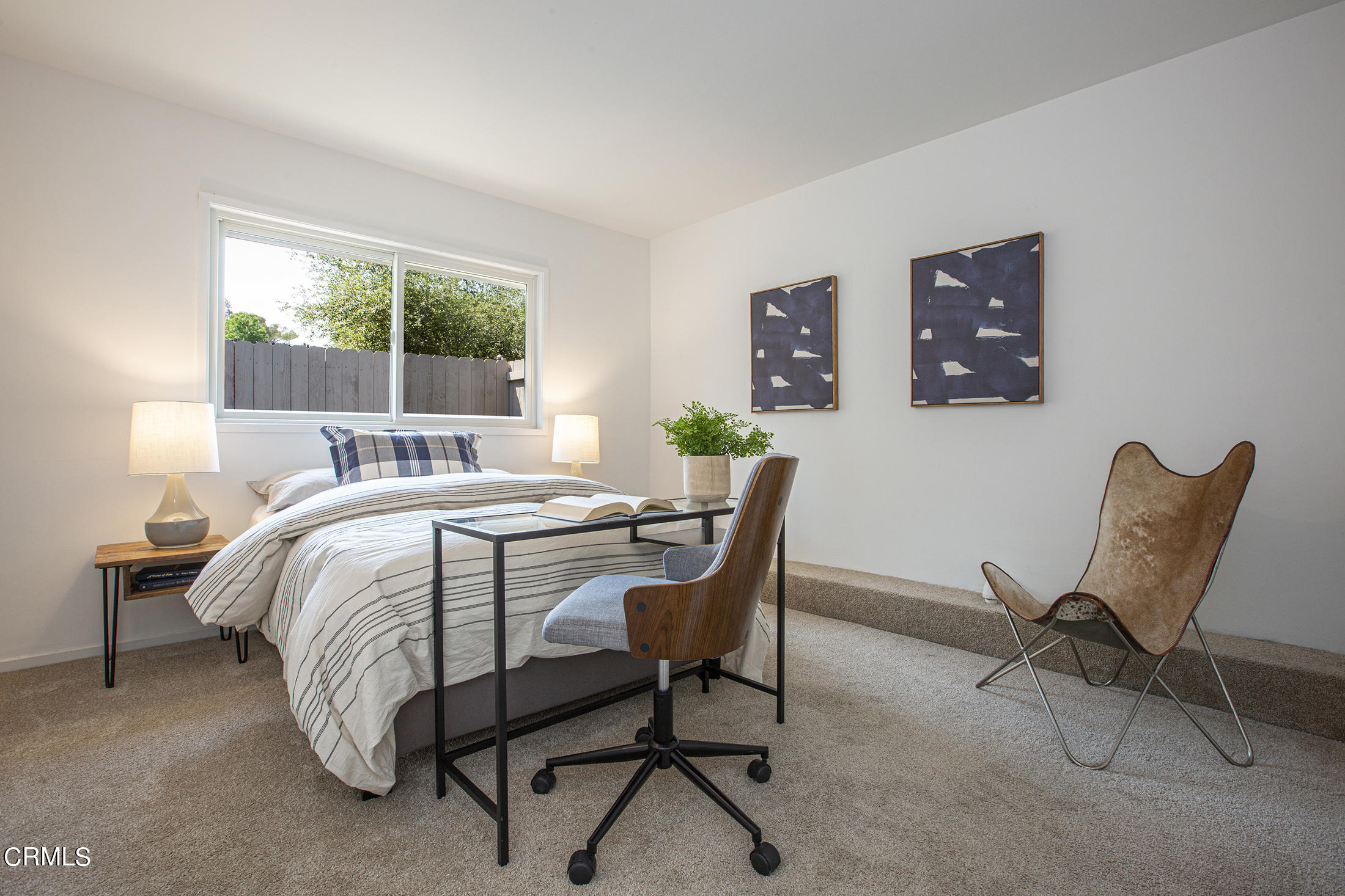 4175 Chevy Chase Drive La Canada Flintridge, CA 91011 - Photo 25 of 40 a bedroom with a bed and a window