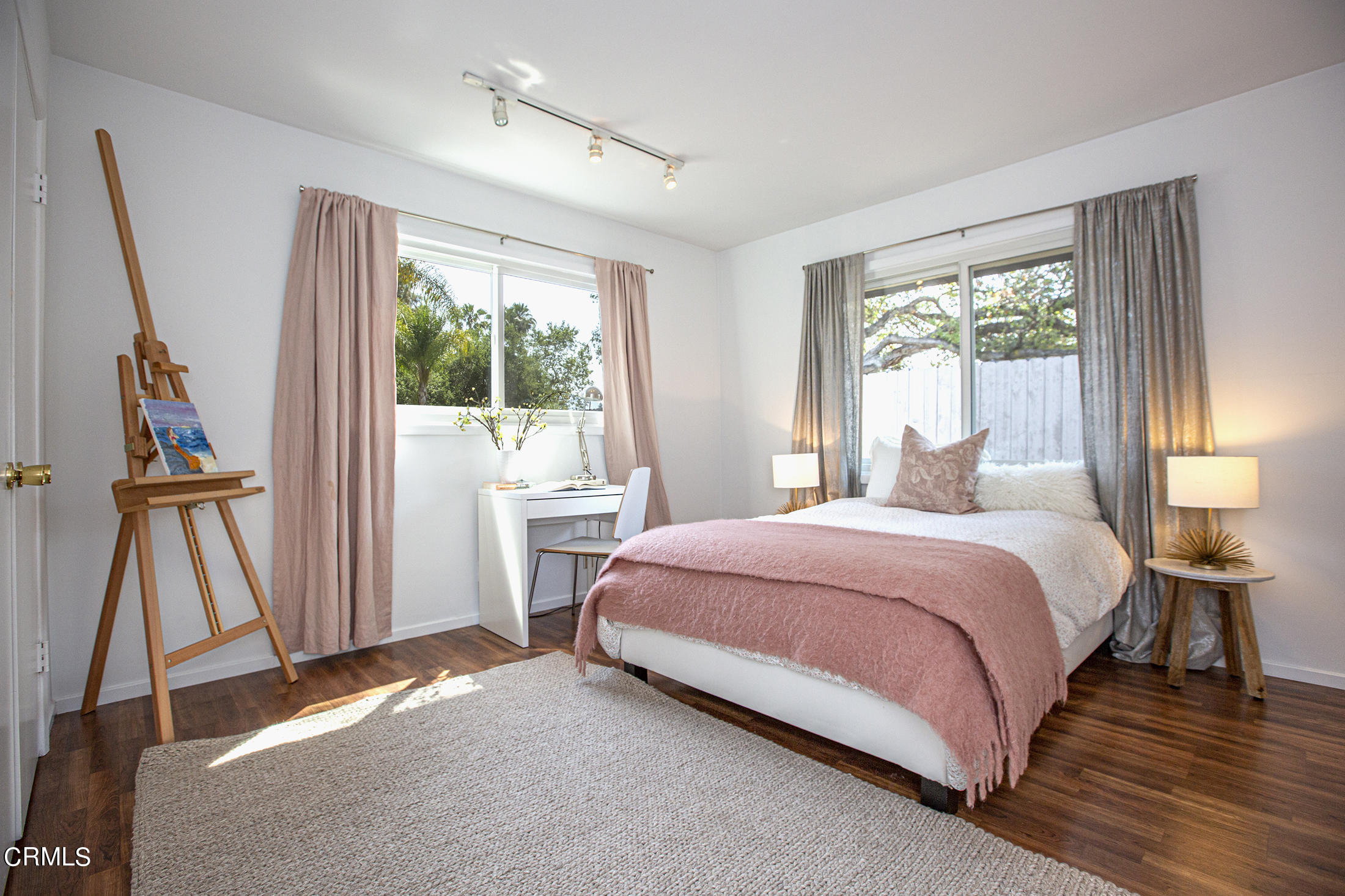 4175 Chevy Chase Drive La Canada Flintridge, CA 91011 - Photo 27 of 40 a bedroom with a bed and a window
