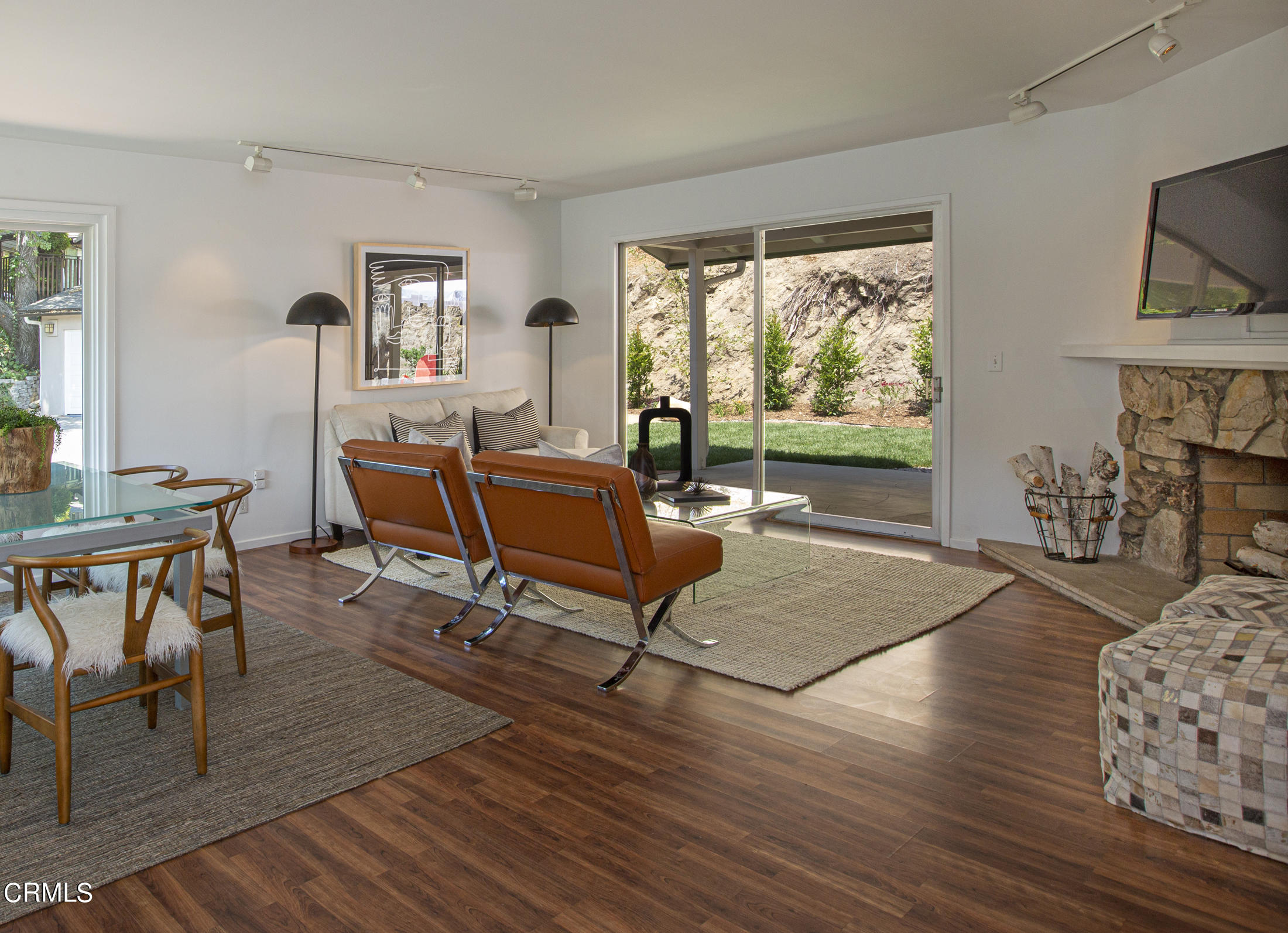 4175 Chevy Chase Drive La Canada Flintridge, CA 91011 - Photo 5 of 40 a living room with furniture and a window