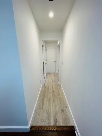 a view of wooden floor