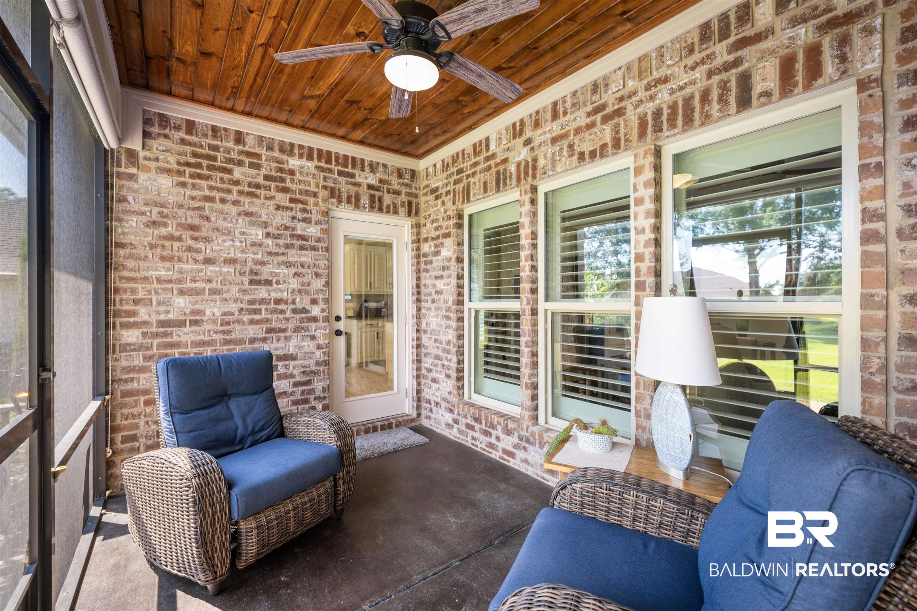7788 Hemlock Street Daphne, AL 36527 - Photo 22 of 25 Screened-In Porch