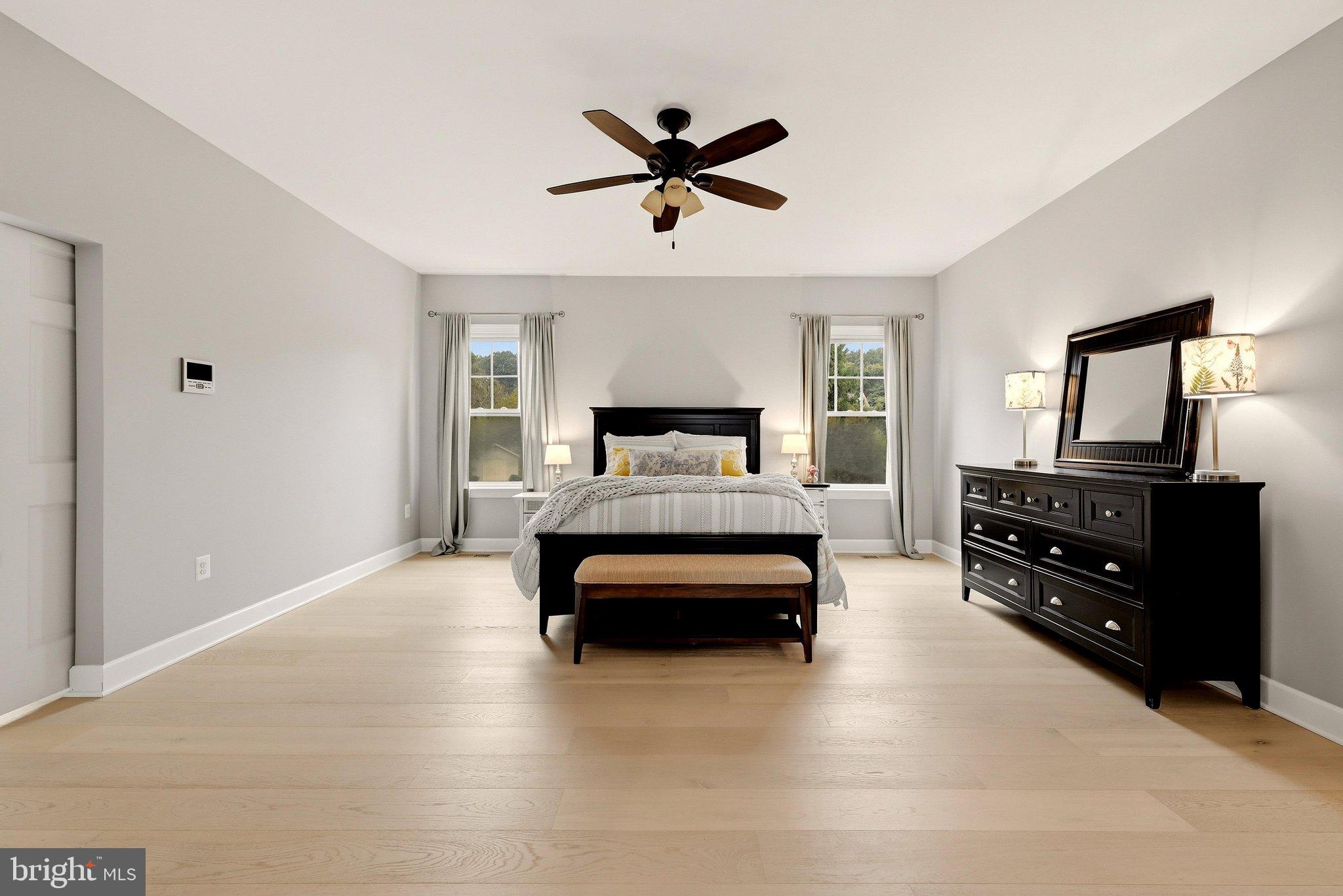 15547 Montresor Road Leesburg, VA 20176 - Photo 26 of 92 Primary suite with new hardwood floors