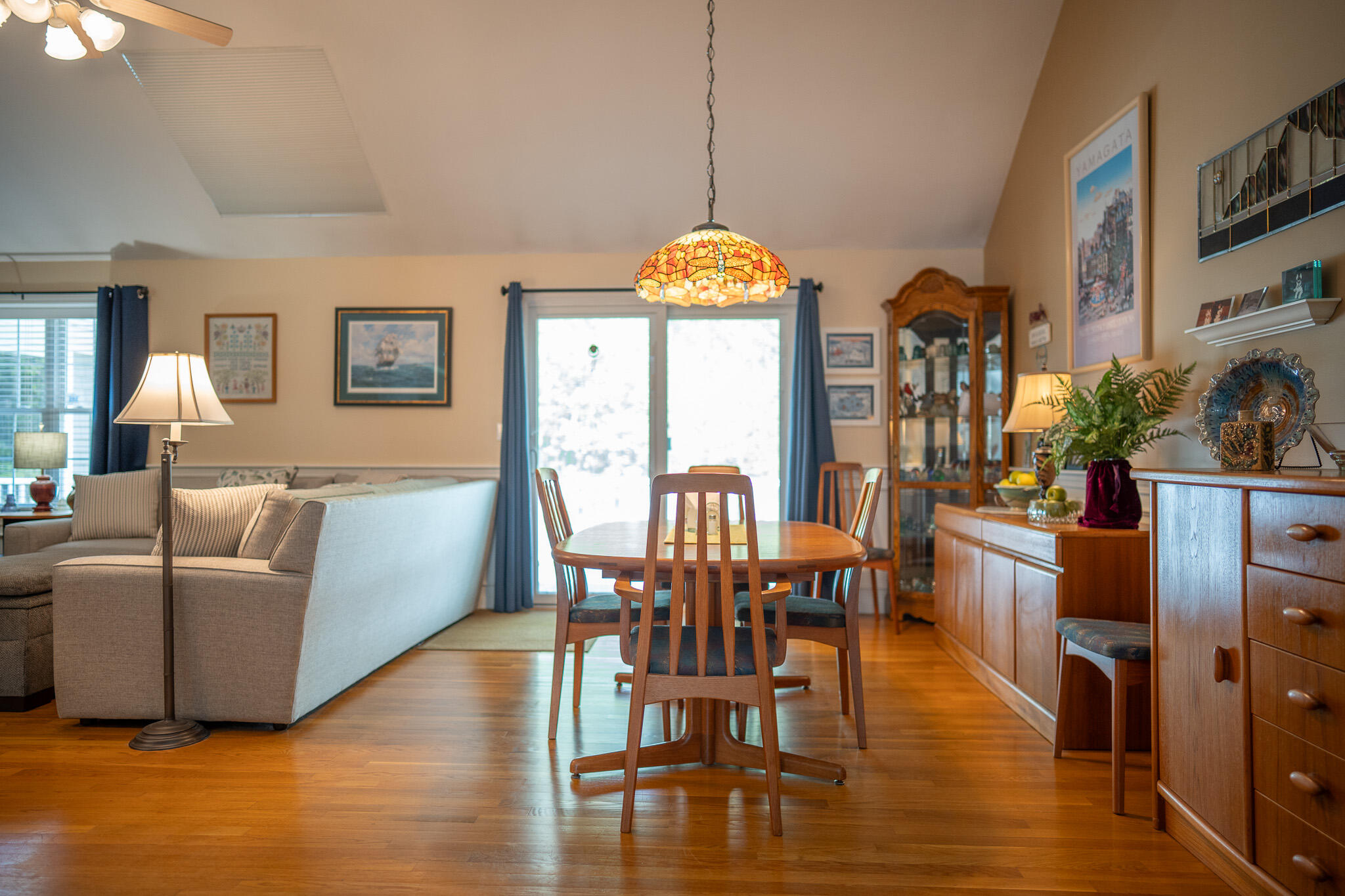 12 Sheffield Place Mashpee, MA 02649 - Photo 17 of 61 a living room with fireplace furniture and a wooden floor