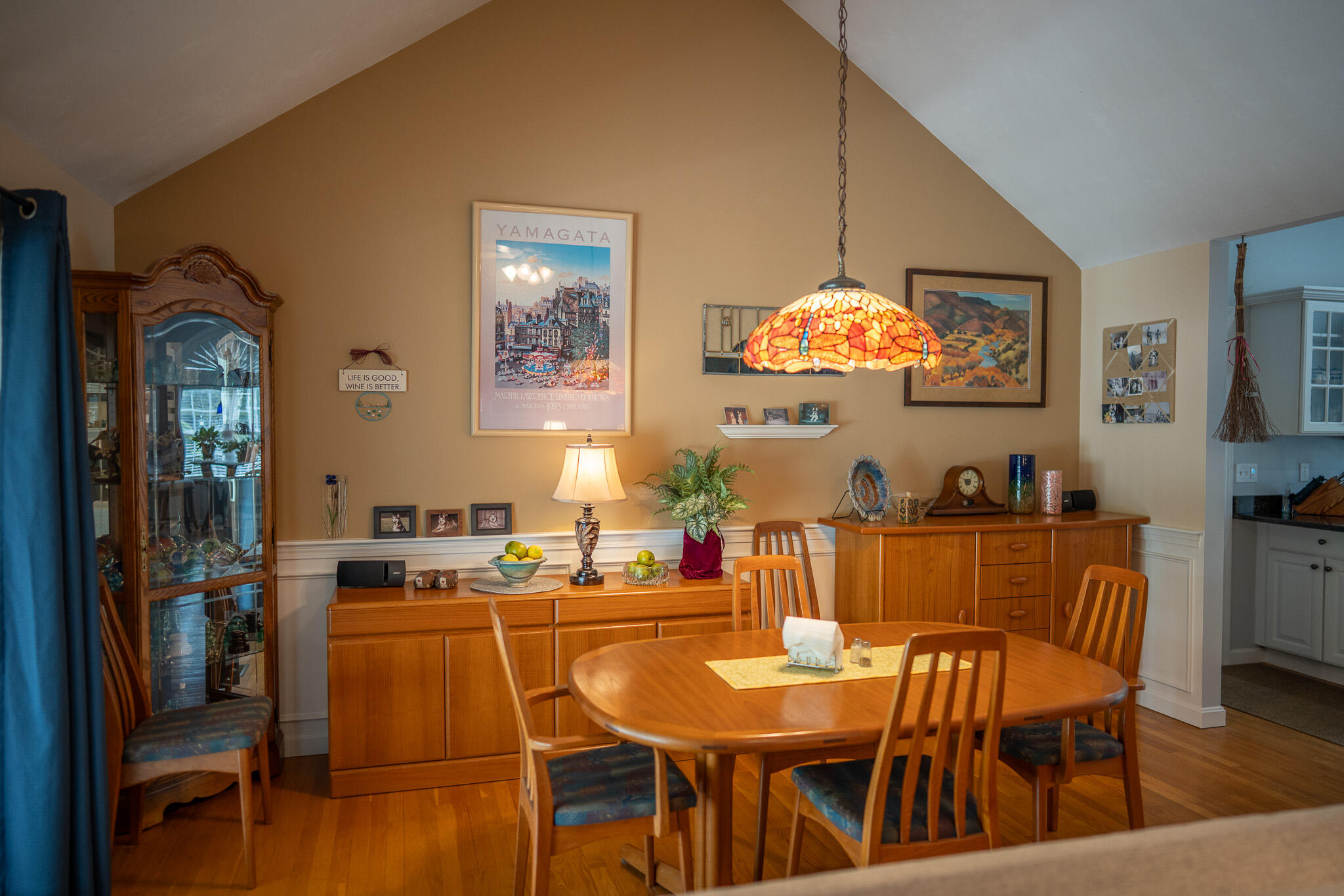 12 Sheffield Place Mashpee, MA 02649 - Photo 18 of 61 a view of a dining room with furniture and wooden floor