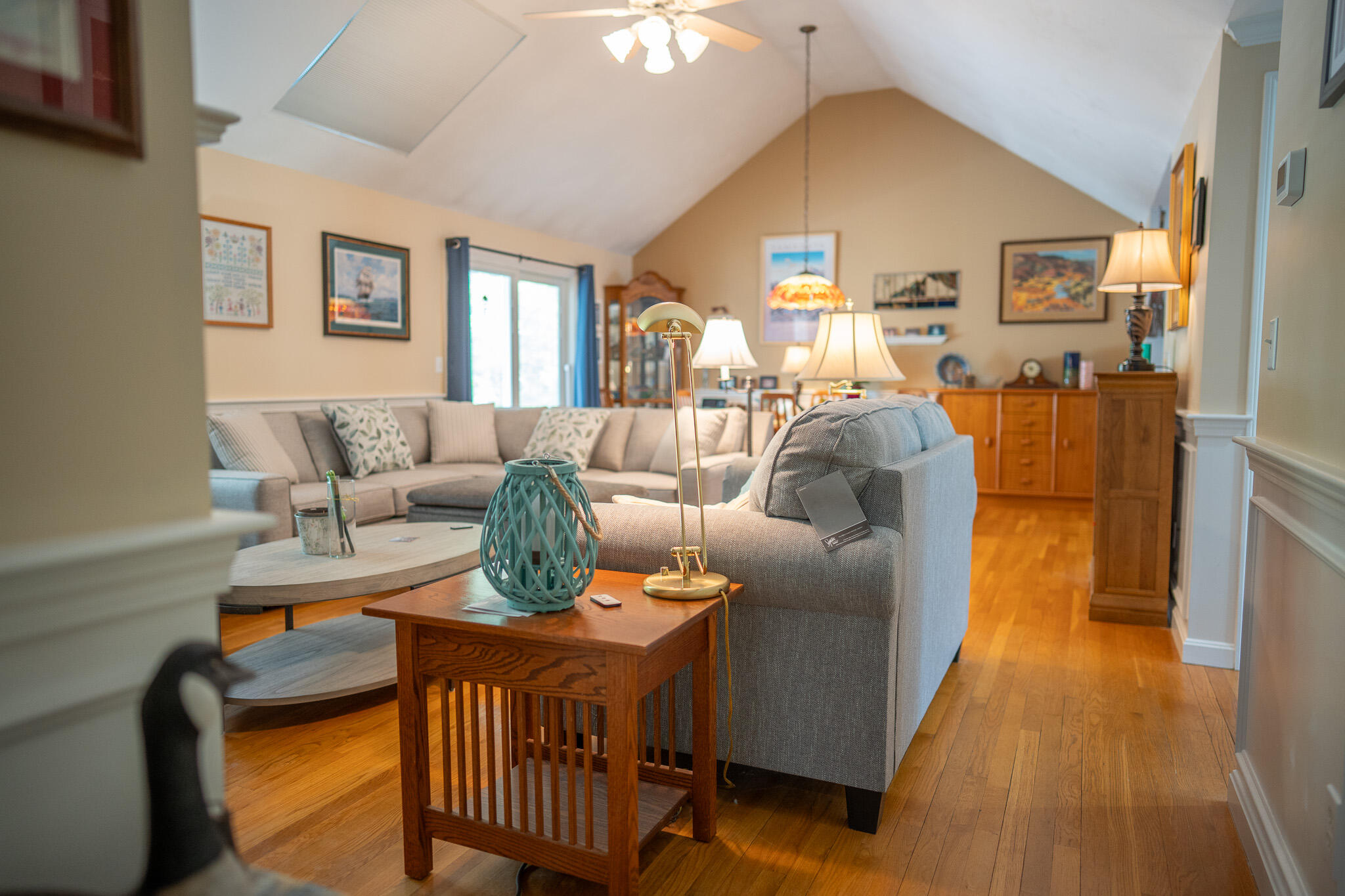 12 Sheffield Place Mashpee, MA 02649 - Photo 22 of 61 a living room with furniture and wooden floor