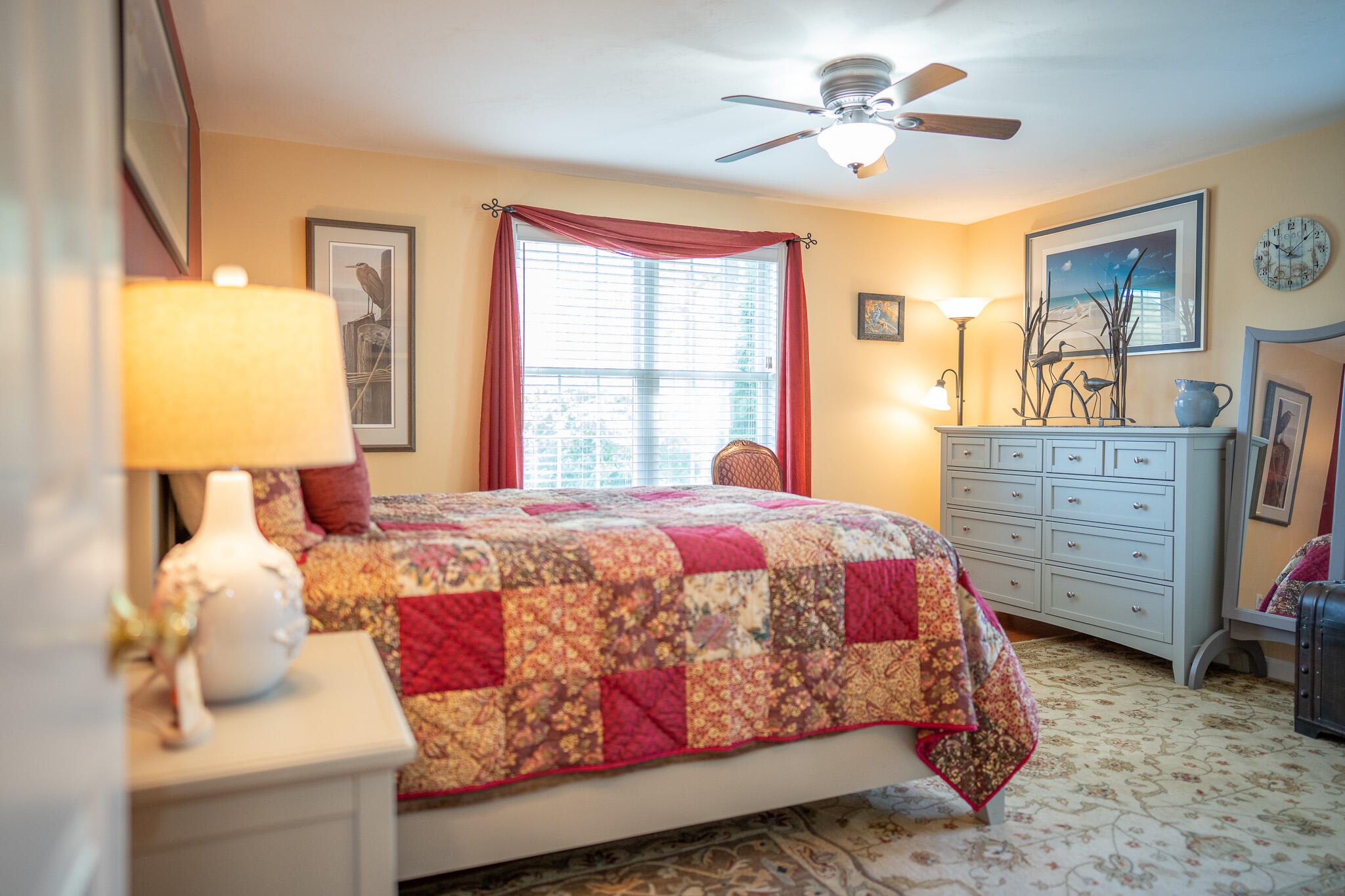 12 Sheffield Place Mashpee, MA 02649 - Photo 24 of 61 a bedroom with a bed and window