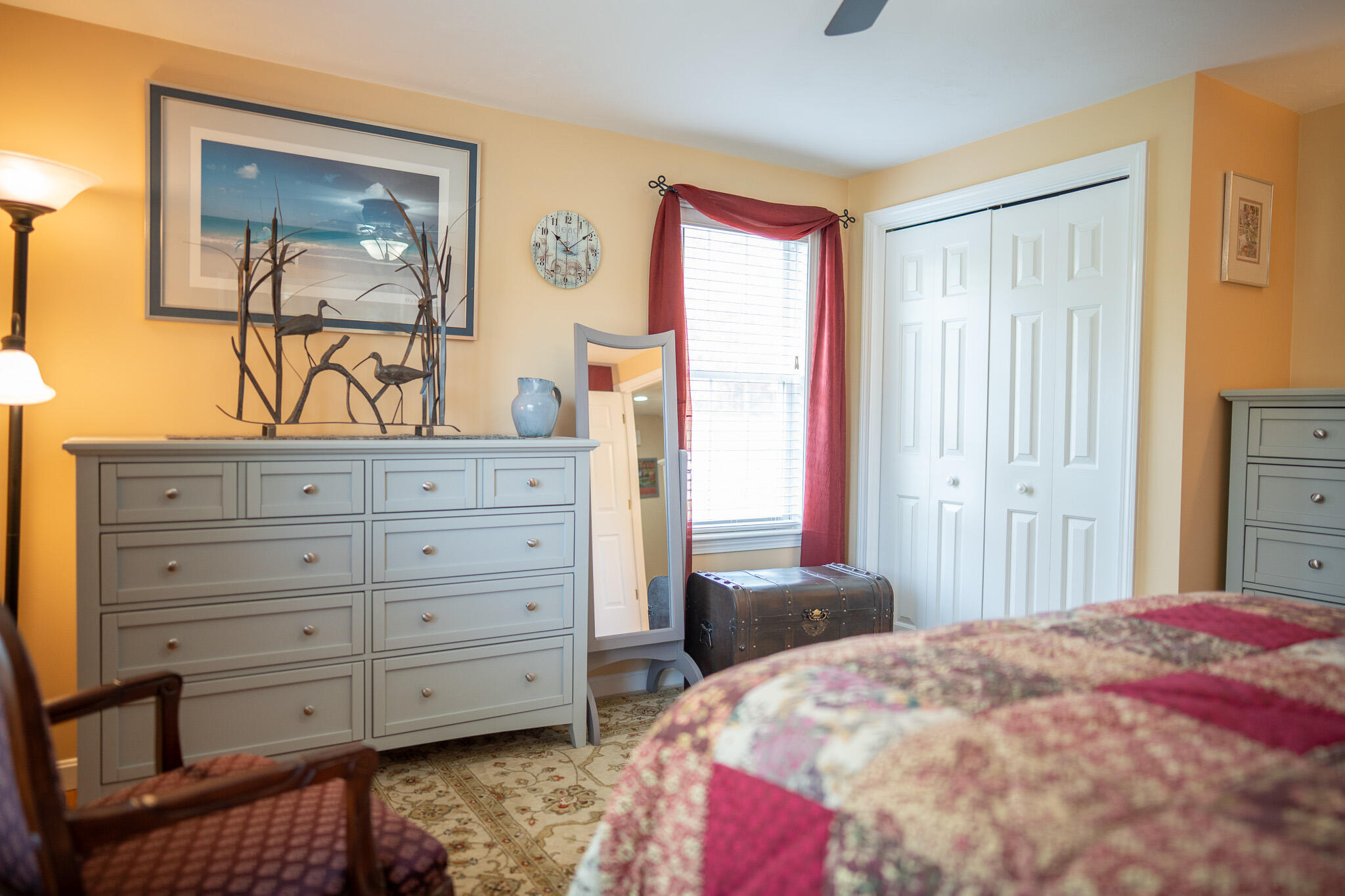 12 Sheffield Place Mashpee, MA 02649 - Photo 25 of 61 a bedroom with a bed and a dresser