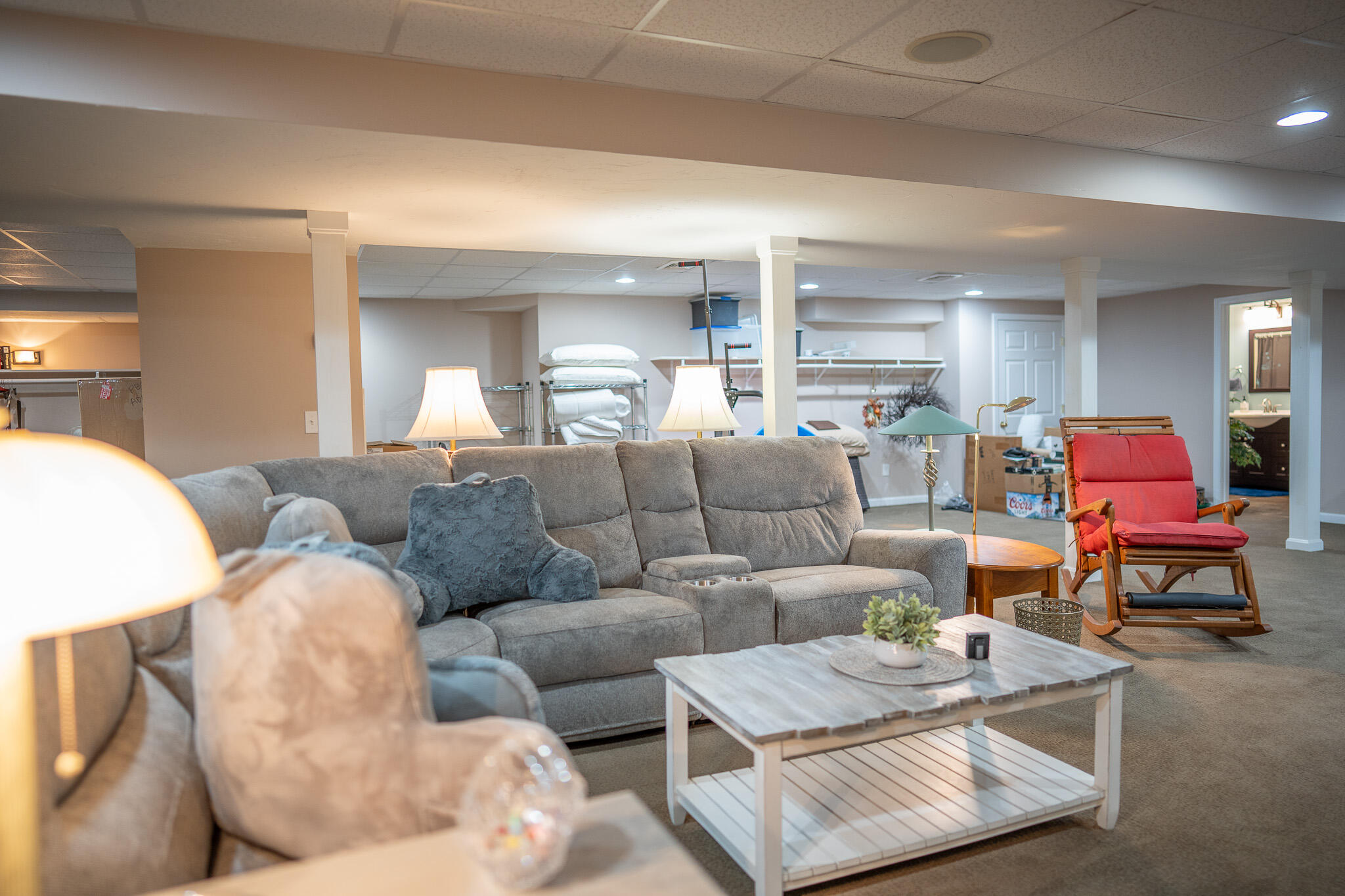 12 Sheffield Place Mashpee, MA 02649 - Photo 47 of 61 a living room with furniture and a couch