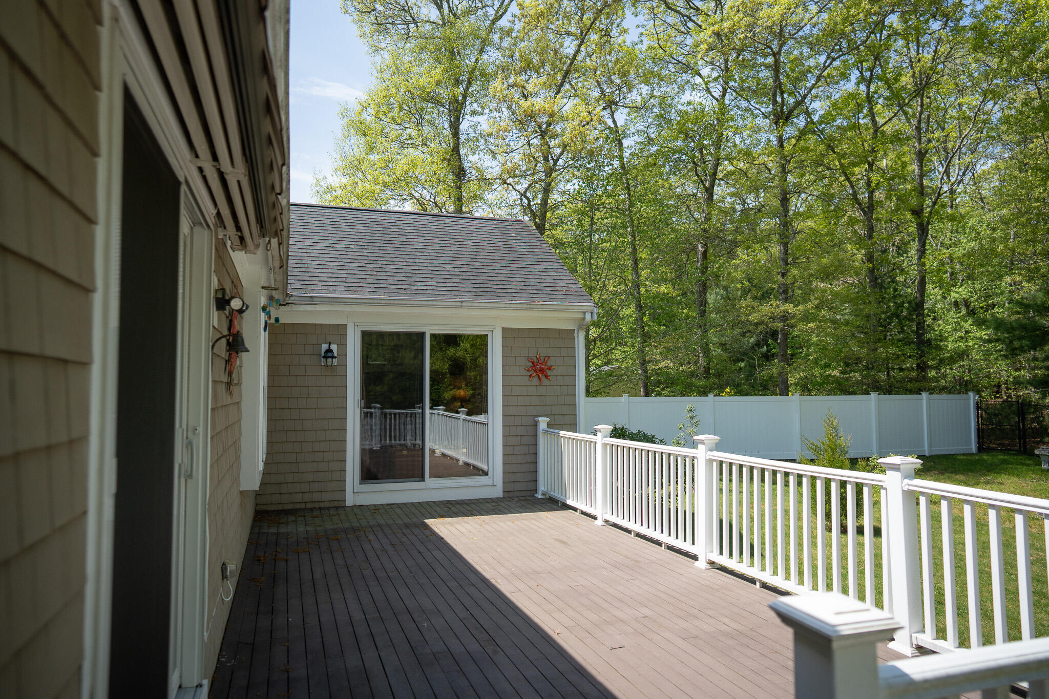 12 Sheffield Place Mashpee, MA 02649 - Photo 58 of 61 a view of a house with a deck