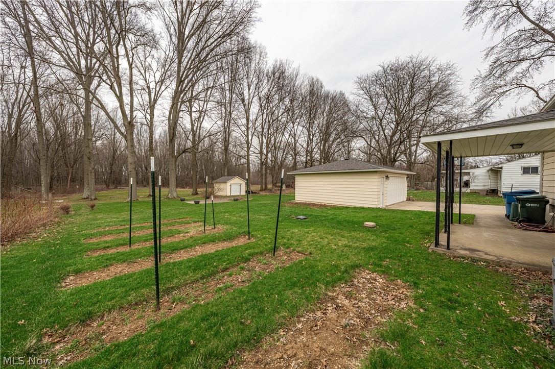 36334 Chestnut Ridge Road North Ridgeville, OH 44039 - Photo 30 of 38 Another view of backyard