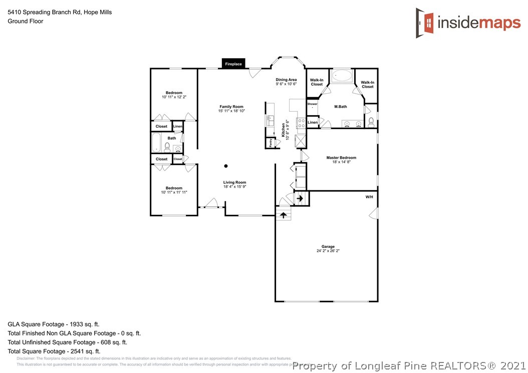 5410 Spreading Branch Road Hope Mills, NC 28348 - Photo 18 of 19 Gallery Image 18