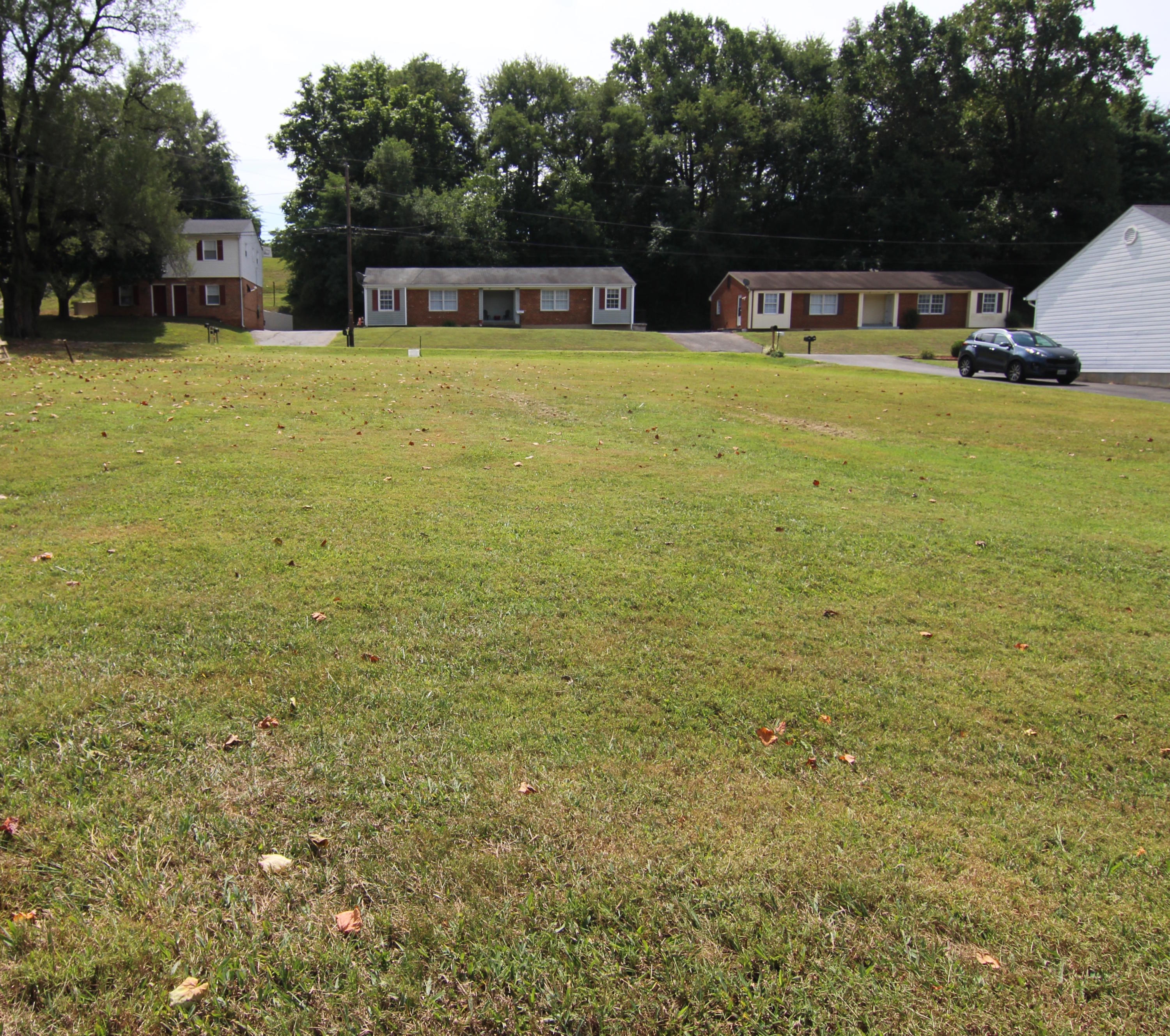 1118 Mountain View Road Vinton, VA 24179 - Photo 2 of 4 a front view of a house with a yard and trees