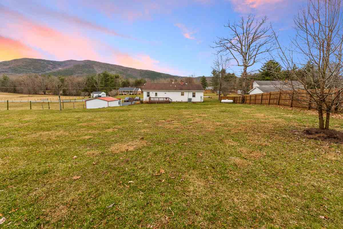4233 Cold Springs Road Raphine, VA 24472 - Photo 11 of 50 a view of swimming pool and mountain