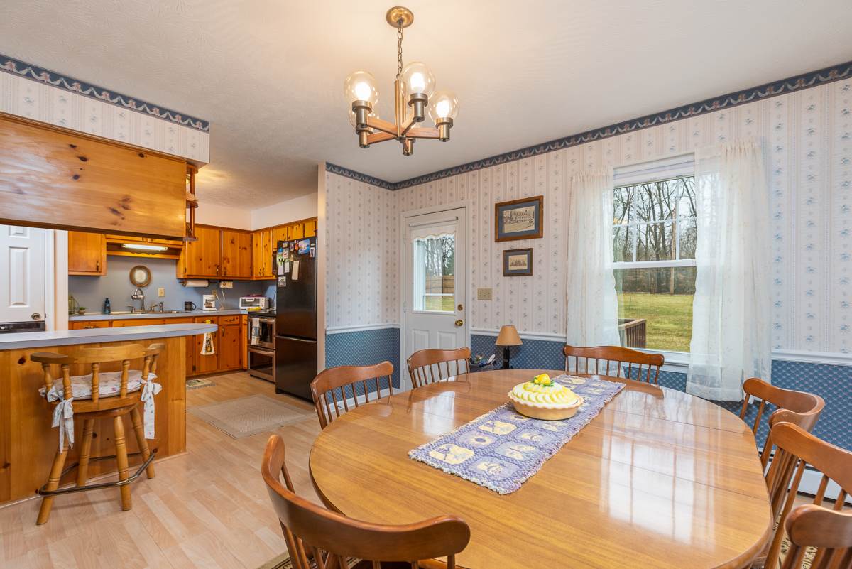 4233 Cold Springs Road Raphine, VA 24472 - Photo 25 of 50 a view of a dining room with furniture window and outside view