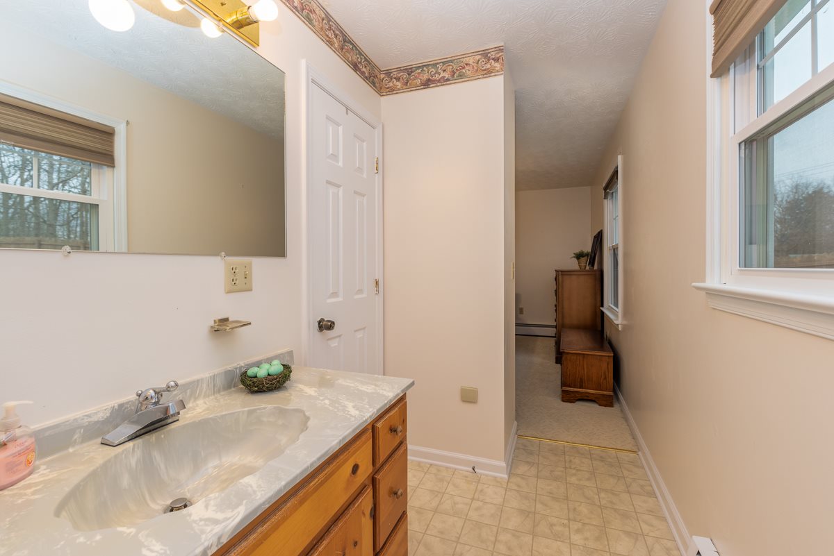 4233 Cold Springs Road Raphine, VA 24472 - Photo 37 of 50 a bathroom with a sink and a tub