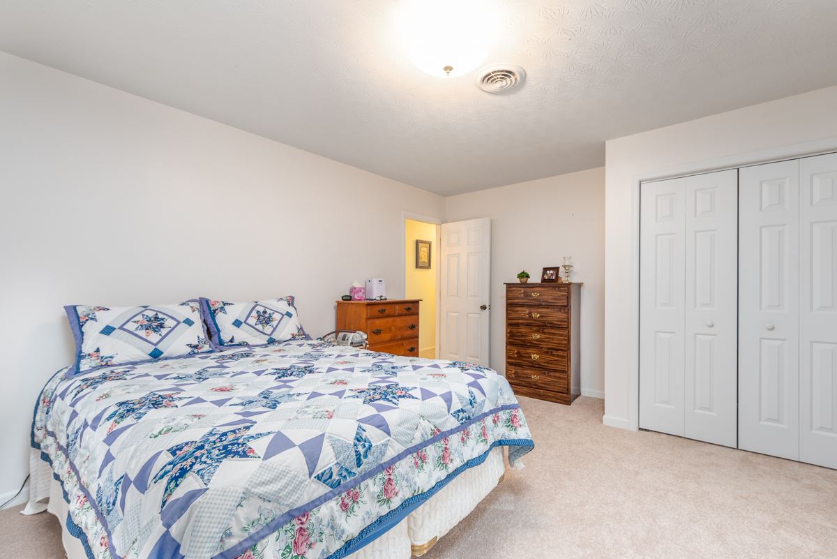 4233 Cold Springs Road Raphine, VA 24472 - Photo 41 of 50 a bedroom with a bed and a television