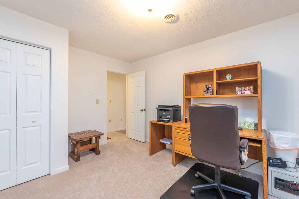 4233 Cold Springs Road Raphine, VA 24472 - Photo 43 of 50 a workspace with furniture and a couch