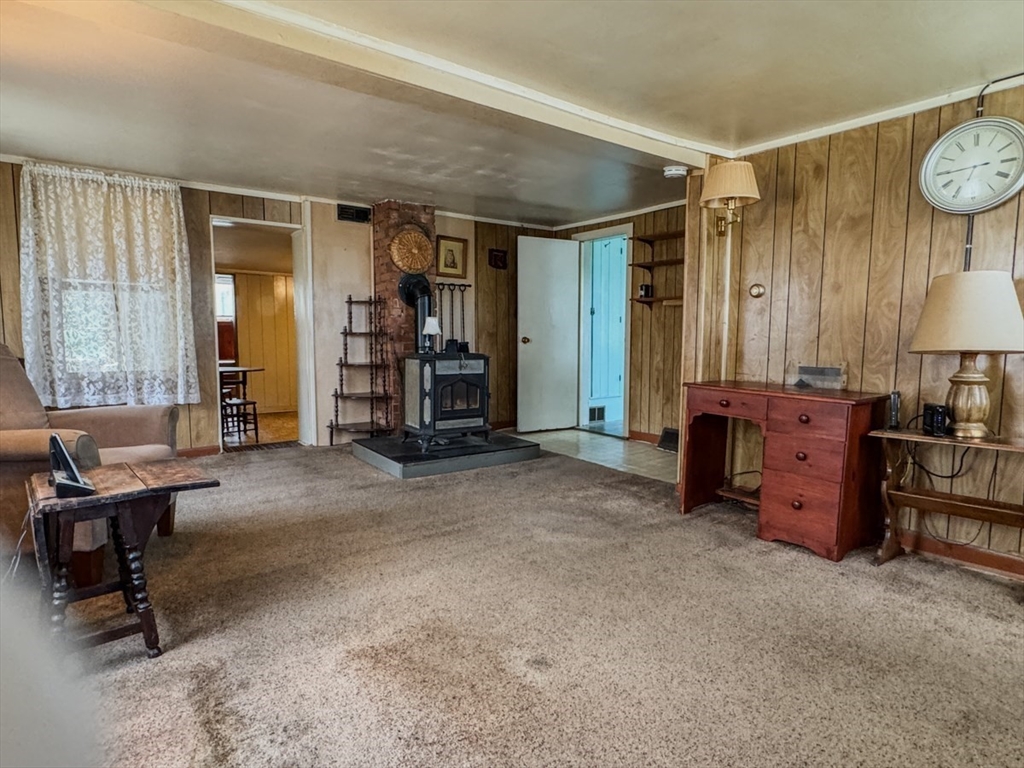 294 Capt Beers Plain Road Northfield, MA 01360 - Photo 12 of 41 a view of a workspace with furniture