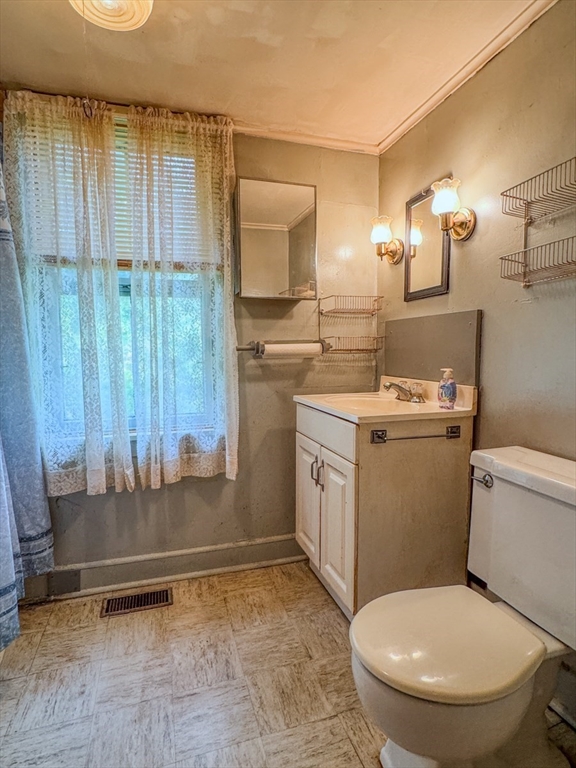 294 Capt Beers Plain Road Northfield, MA 01360 - Photo 17 of 41 a bathroom with a sink a toilet and shower