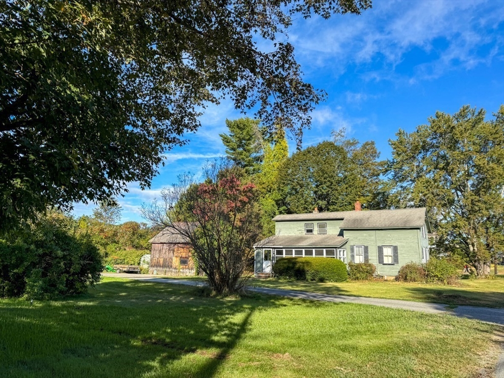 294 Capt Beers Plain Road Northfield, MA 01360 - Photo 35 of 41 a view of an house with a big yard