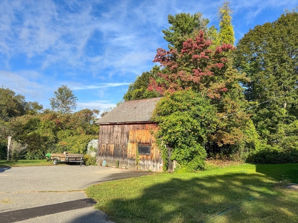 294 Capt Beers Plain Road Northfield, MA 01360 - Photo 37 of 41 a front view of a house with a yard